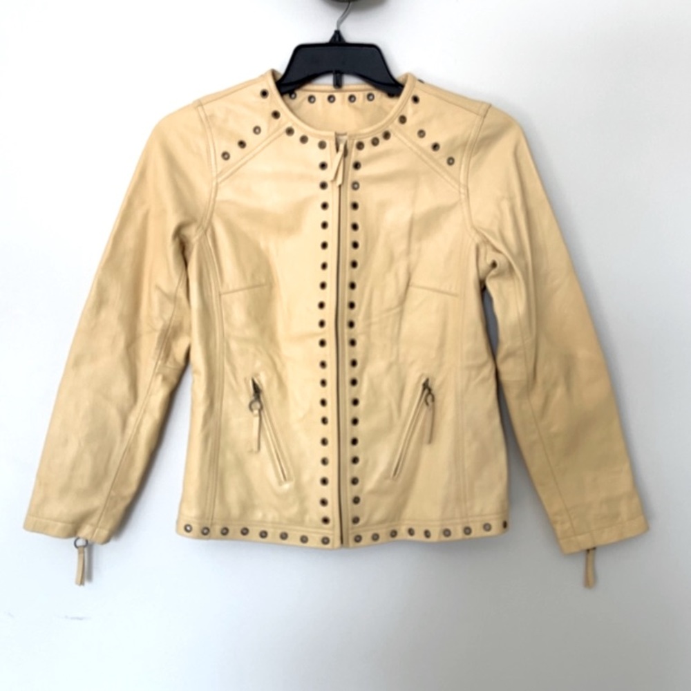 Bradley bayou 100% genuine leather jacket